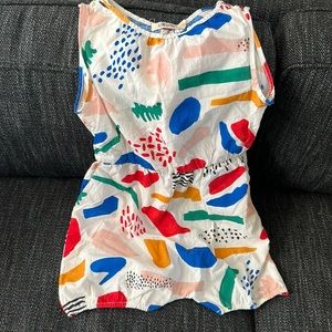 Bobo choses matisse romper 8-9 years